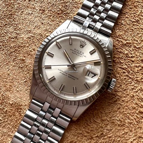 rolex datejust 1603 wide boy durchmesser|rolex datejust 1603 for sale.